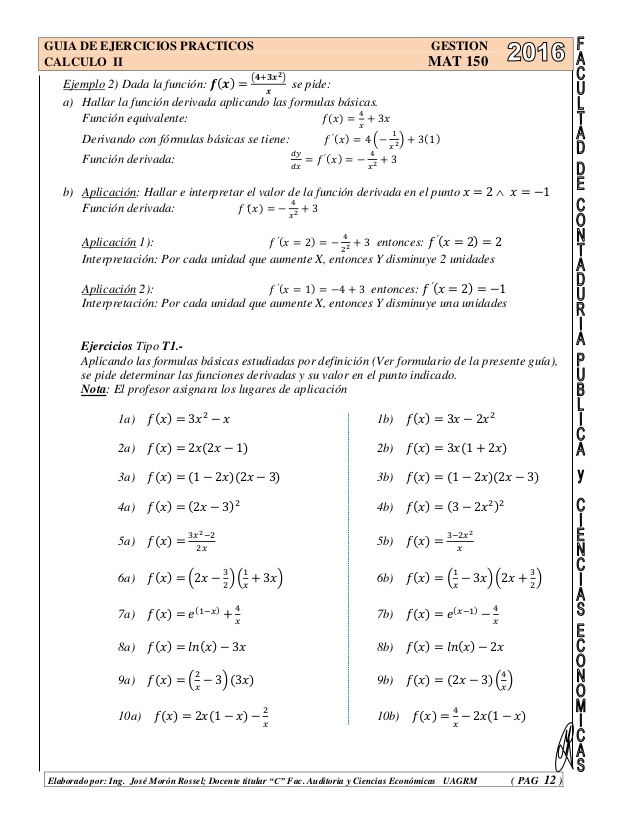 solucionario calculo 1 victor chungara pdf